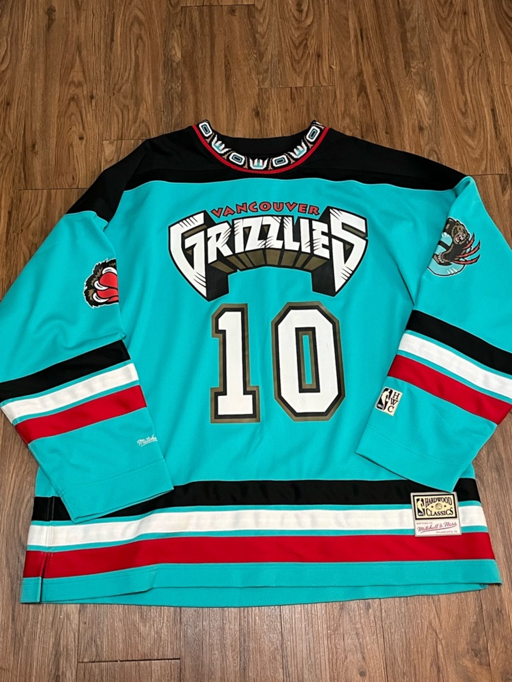 Mitchell & Ness Maxxed Out Vancouver Grizzlies Jersey
